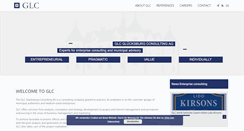 Desktop Screenshot of glc-group.com